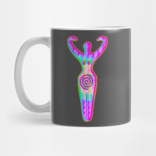 Spiral goddess Mug